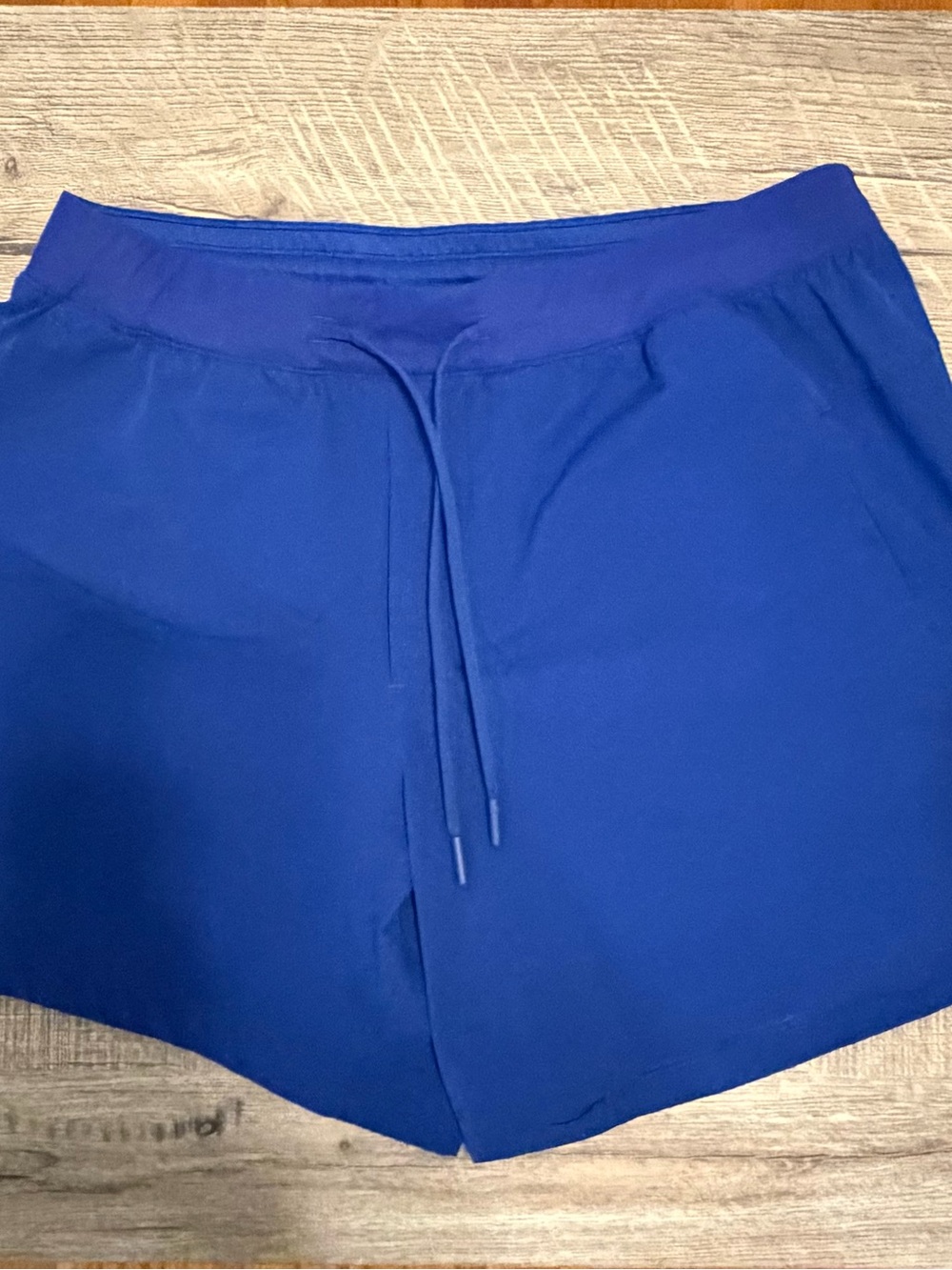 lululemon athletica Royal Blue Drawcord Athletic Shorts